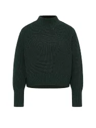 Pullover dunkelgrün 40 damen