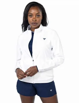 Team Light Jacket White XL - Tecnifibre - FashionsVida