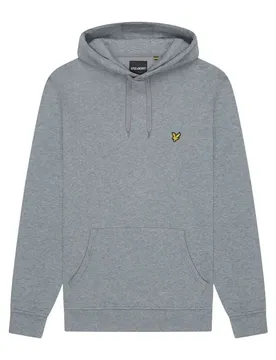 Lyle & Sweat à Capuche Ml416vog gris L