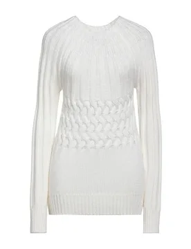 Pullover Damen Weiß 32,34,36,38,40 Damen - Moorer - FashionsVida