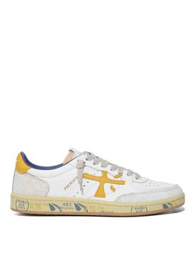 Sneakers Bsktclay 8161 In Pelle White
