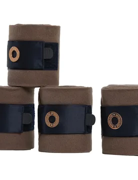 Fleecebandagen KLsilvia, brown iron - Kingsland - FashionsVida