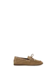 Ash Mocassini in pelle NOCCIOLA 41