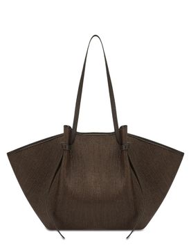 YUZEFI Large Mochi - Woven Raffia