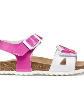 Sandali Adriel Fuchsia / White EU 35