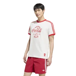 Cali Men T-Shirts - White - Size L - Cotton Jersey - White - Size: Large