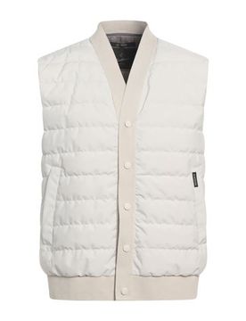 Chompa sin mangas Hombre Marfil M,S,XS Hombre