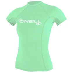 Rash Guard Manches Courtes Basic Skins Light Aqua M