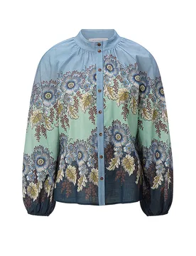 Richroyal Blouse bleu marine 40 - Richroyal - FashionsVida
