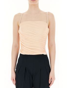 Top drappeggiato ROSA XL