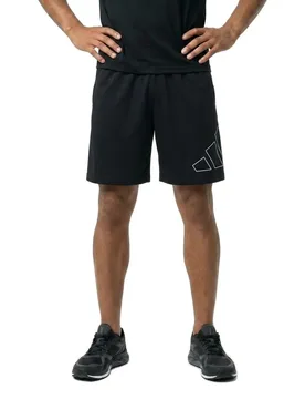 Short Workout Essentials Base Pique Big Logo 7´´ Black L - Adidas - FashionsVida