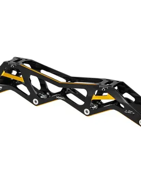 Patins à Roues Alignées 3x4 11.0/4x90 Black / Gold 280 mm unisex