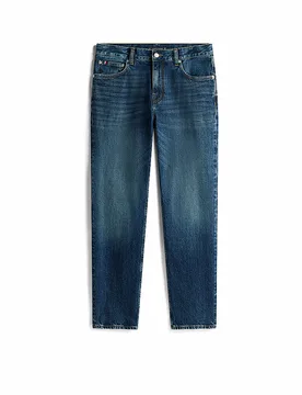 Jeans Coupe Droite bleu 38/L34 - Tommy hilfiger - FashionsVida