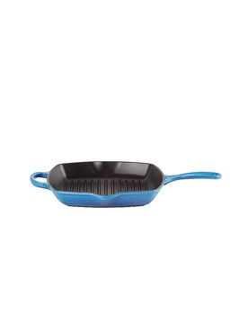 Grillpfanne quadratisch 26x26cm SIGNATURE Azure azul