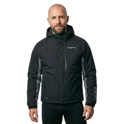 Logo Padded Raincoat Black 2XL Men