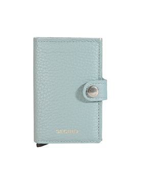 Geldbörse - Miniwallet Pebble sea green mint damen