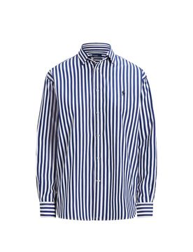 Polo Chemise rayée en coton