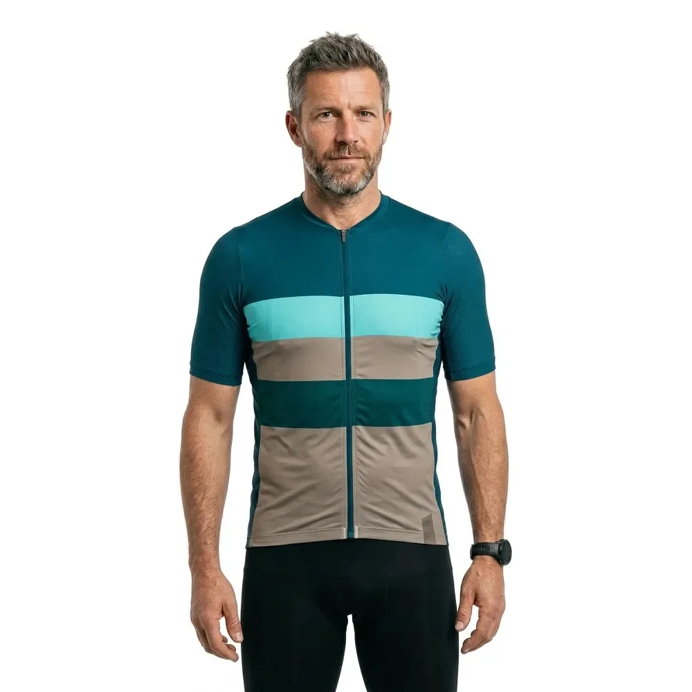 Maglia A Maniche Corte Pro Sl Race Deep Teal - Endura - FashionsVida