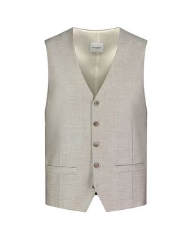 Anzugweste beige 56 herren