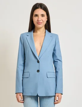 IBLUES Giacche Azzurro - Iblues - FashionsVida