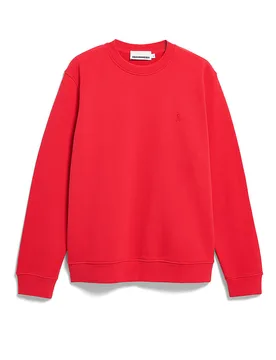 Sweater BAARO LOOP rot L herren - Armedangels - FashionsVida