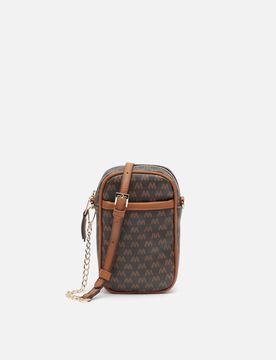 Monograms bolso bandolera mini para móvil con estampado monogram ED
