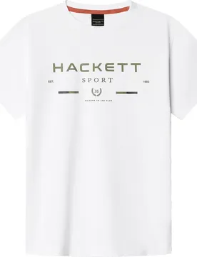 T-shirt à Manches Courtes Hk5000065 Optic White 3 Années Garçon