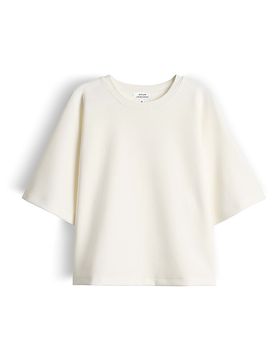 OPUS T-Shirt GIKKO weiss 40 damen