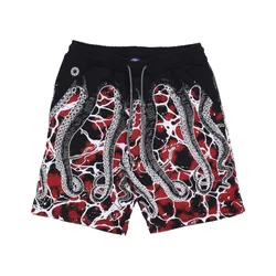 Pantalone Corto Tuta Uomo Marble Sweatshort Black