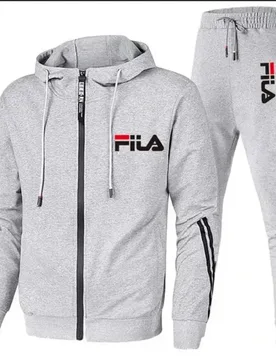 Men's Spring and Fall Outdoor Zipper Jacket + Sweatpants Jogging Set Casual Basketball Fitness Two-piece Set - Aliexpress - FashionsVida