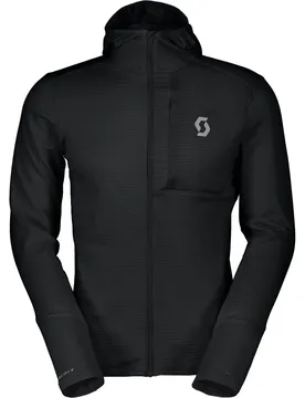 Defined Light Herren Kapuzensweater, schwarz M
