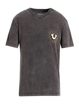 T-shirts Herren Braungrau S Herren - True religion - FashionsVida