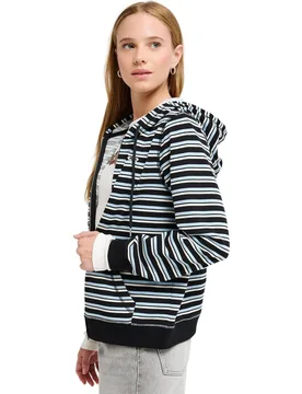 Sudadera de mujer Perfect Stripe - Roxy - FashionsVida