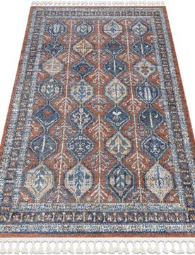 Teppiche Modern Teppich Belle Bg60a Braun / Rosa 120x170 Cm 120x170 Cm