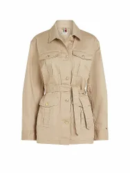 Jacke beige M damen