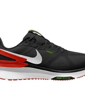 STRUCTURE 25 Laufschuhe Herren BLACK/WHITE-PICANTE RED-A 42 - Nike - FashionsVida