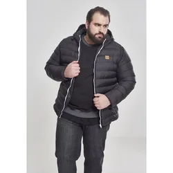 Manteau Basic Bubble Gt Black / Black 4XL