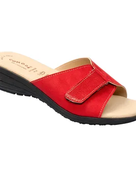 Damen Sandale Como rot 40 Damen - walzvital - FashionsVida