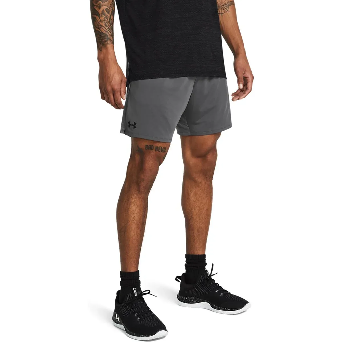 Tech Vent 7in Herren Shorts, grau LG - Under armour - FashionsVida