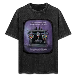 Holiday Batlings T-Shirt Plus Size Short Sleeve T-Shirt