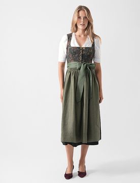 Dirndl MONIKA oliva 38