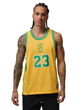 Brasilien-Trikot Jordan Essentials Coupe du monde 2026 - Jaune - male - Size: S