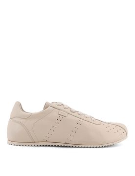 Ami Paris Sneakers Low-Top In Pelle