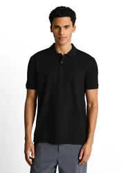 XL structured polo male
