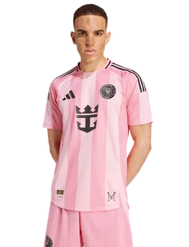 Authentic Men Jerseys/Replicas - Pink - Size M - Poly Mesh - Pink - Size: Medium - Adidas - FashionsVida