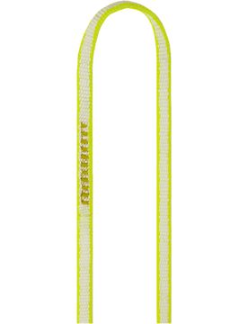 Ortles dyneema sling 8mm express escalada Amarillo (UNICA)