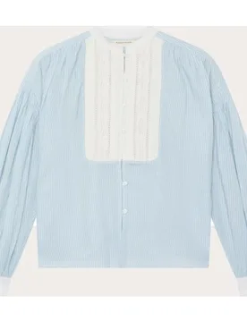 Camisa Bonifacio de algodón - Maison Hotel - FashionsVida