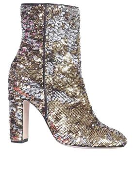 Paris Texas Stivale Con Paillettes