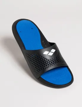 Bruno Herren Badepantolette, blau, Größe 40 40