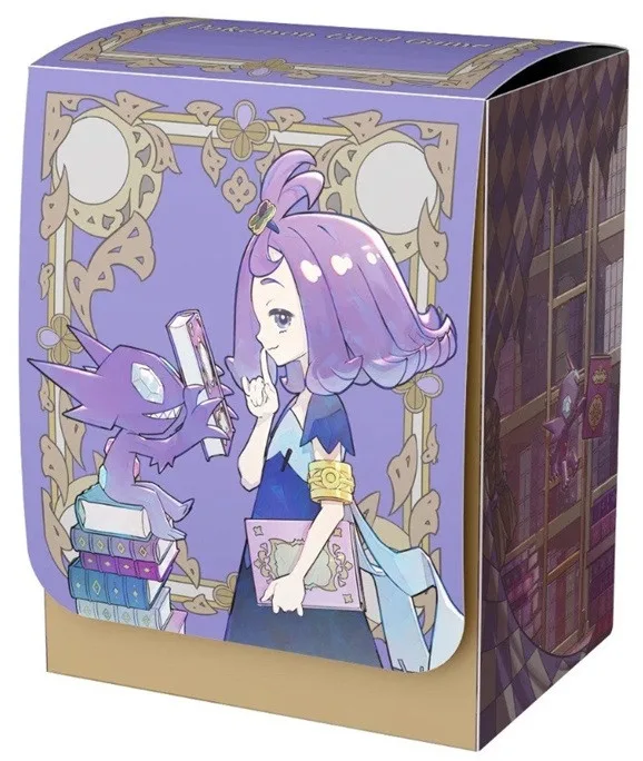 Pokemon Center Japan Mega Symphonia Acerola & Sableye Deck Box - Pokémon - FashionsVida